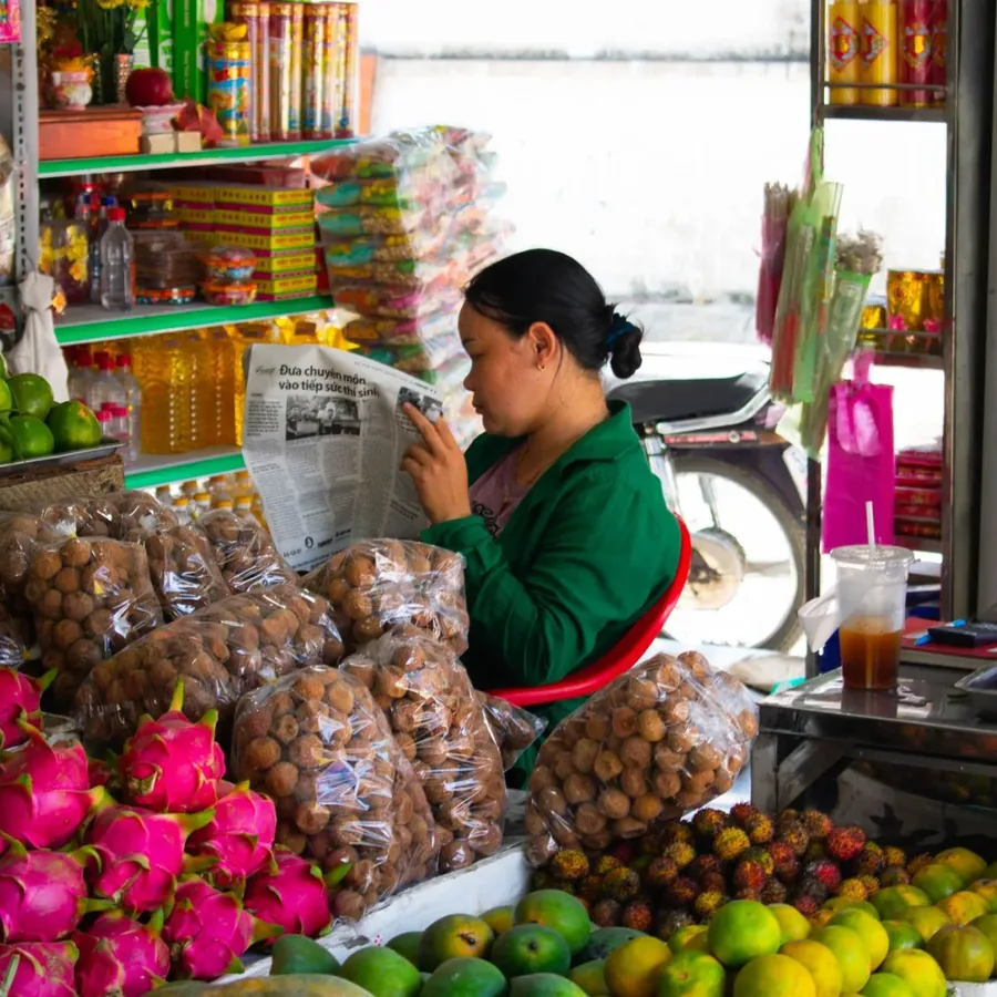 Kệ hàng tại Lương Tấn Lực